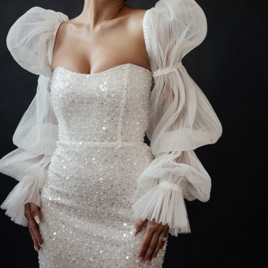 20 Stunning Long Sleeve Wedding Dresses for Every Bridal Style
