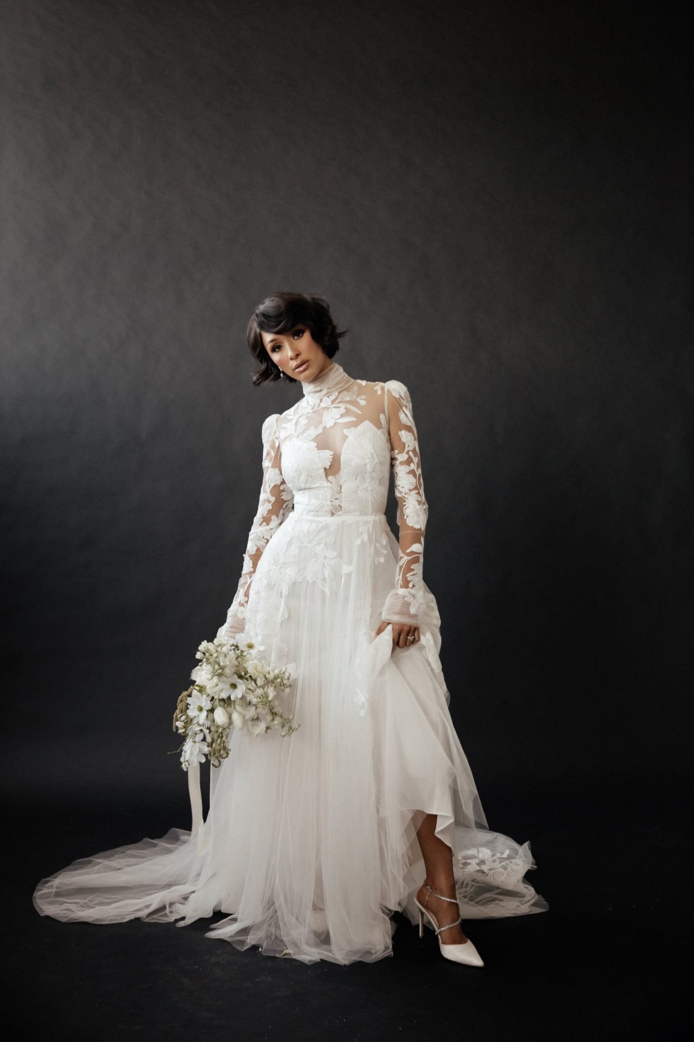 long sleeve wedding dresses 2023 Trends We Love: Long Sleeve Wedding Dresses - Pretty Happy Love - Wedding  Blog