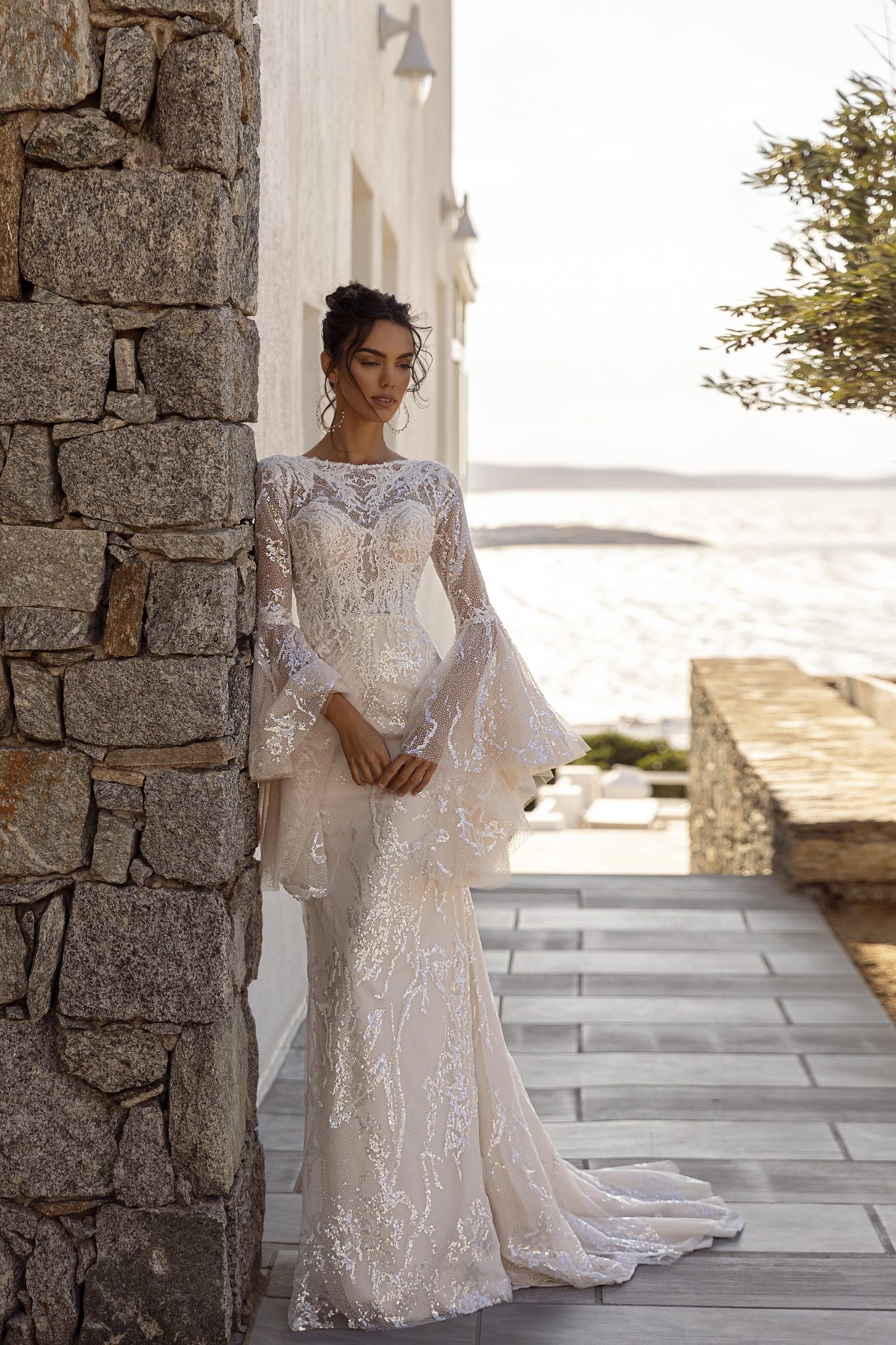 famous long sleeve wedding dresses The 70 Best Celebrity Wedding Dresses of All Time