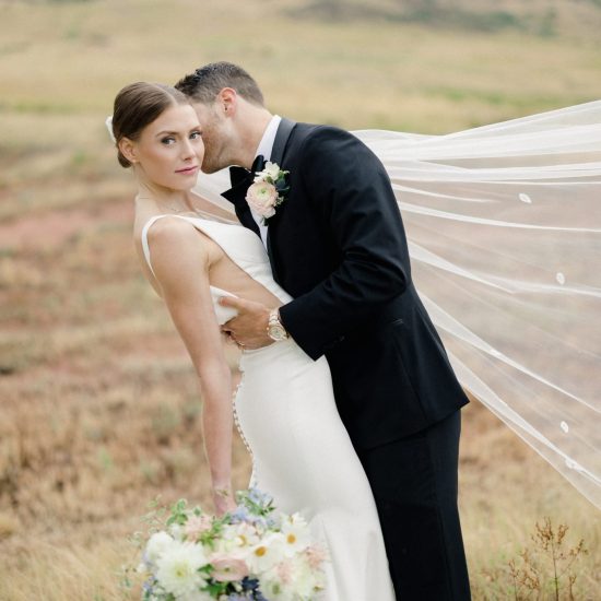 Western-Inspired Elegance at a Colorado Estate Venue