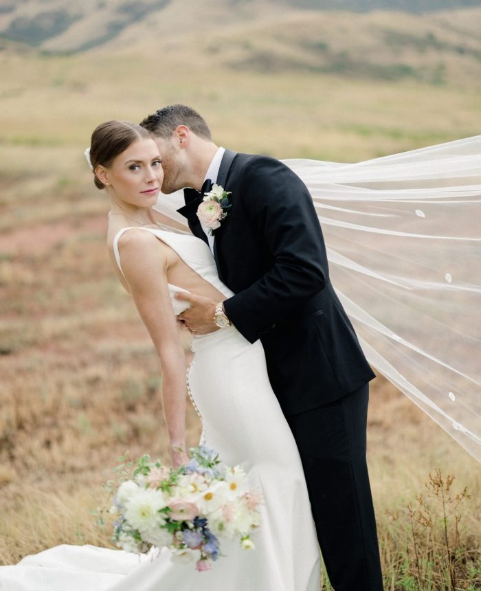 Western-Inspired Elegance at a Colorado Estate Venue