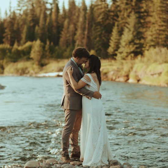The River House: A Rustic Boutique Wedding Venue in Montana’s Wilds