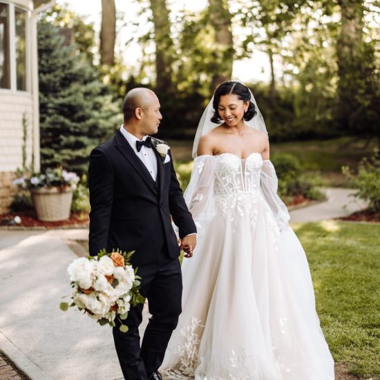 A Lovely Spring Wedding at The Tapestry House