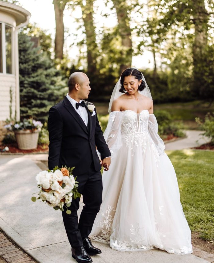 A Lovely Spring Wedding at The Tapestry House
