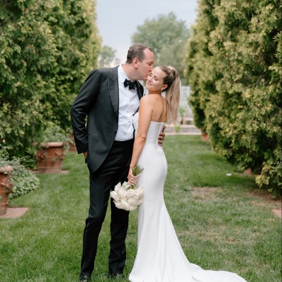 Blissful Summertime I Dos at Denver Botanic Gardens