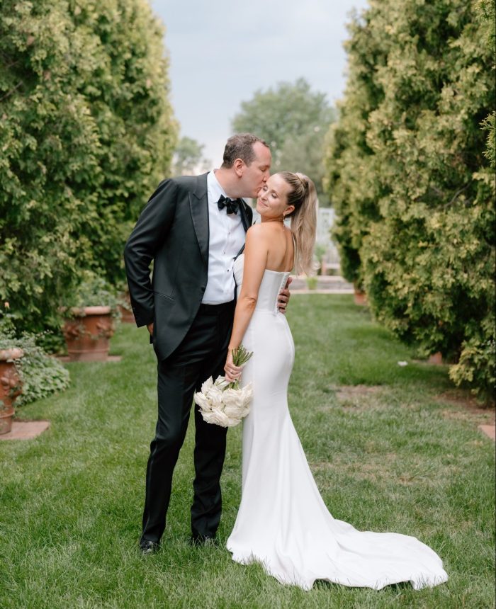 Blissful Summertime I Dos at Denver Botanic Gardens
