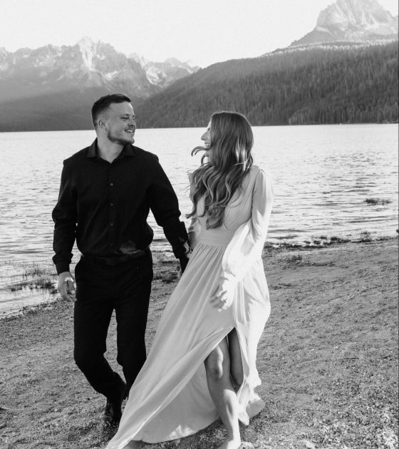 Sunlit and Scenic Idaho Engagements