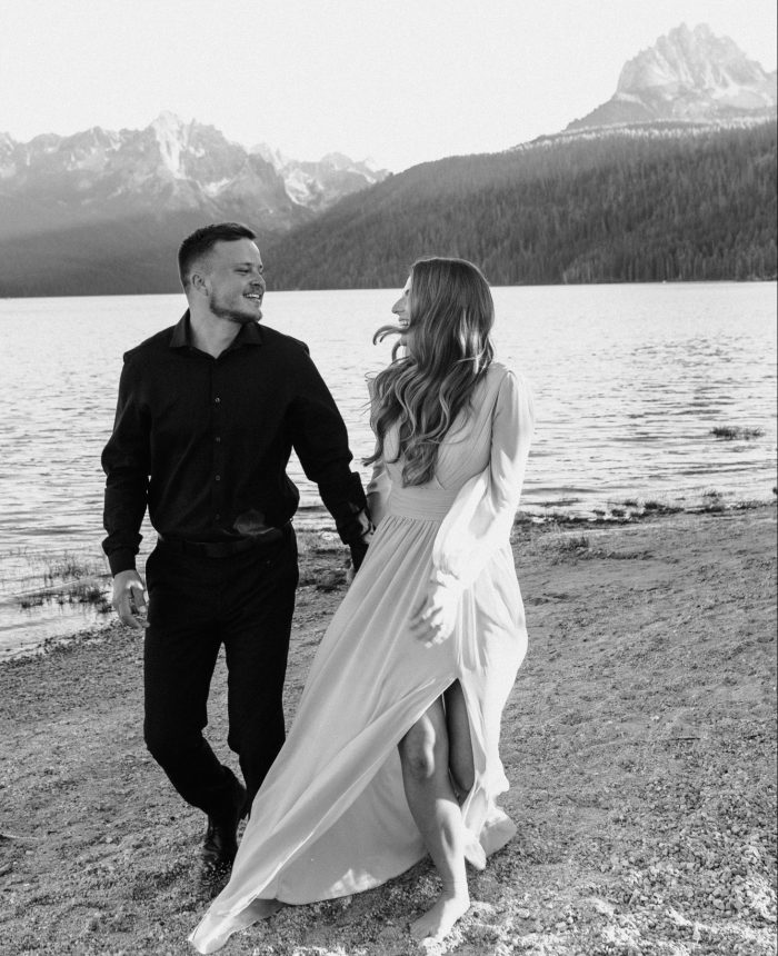 Sunlit and Scenic Idaho Engagements