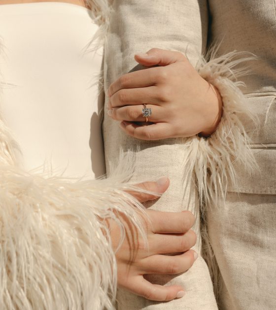 Charming Vail Village Engagement Session