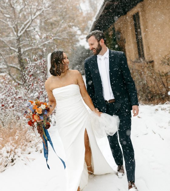 A Colorado Tuscan-Inspired Wedding Blooming with Color