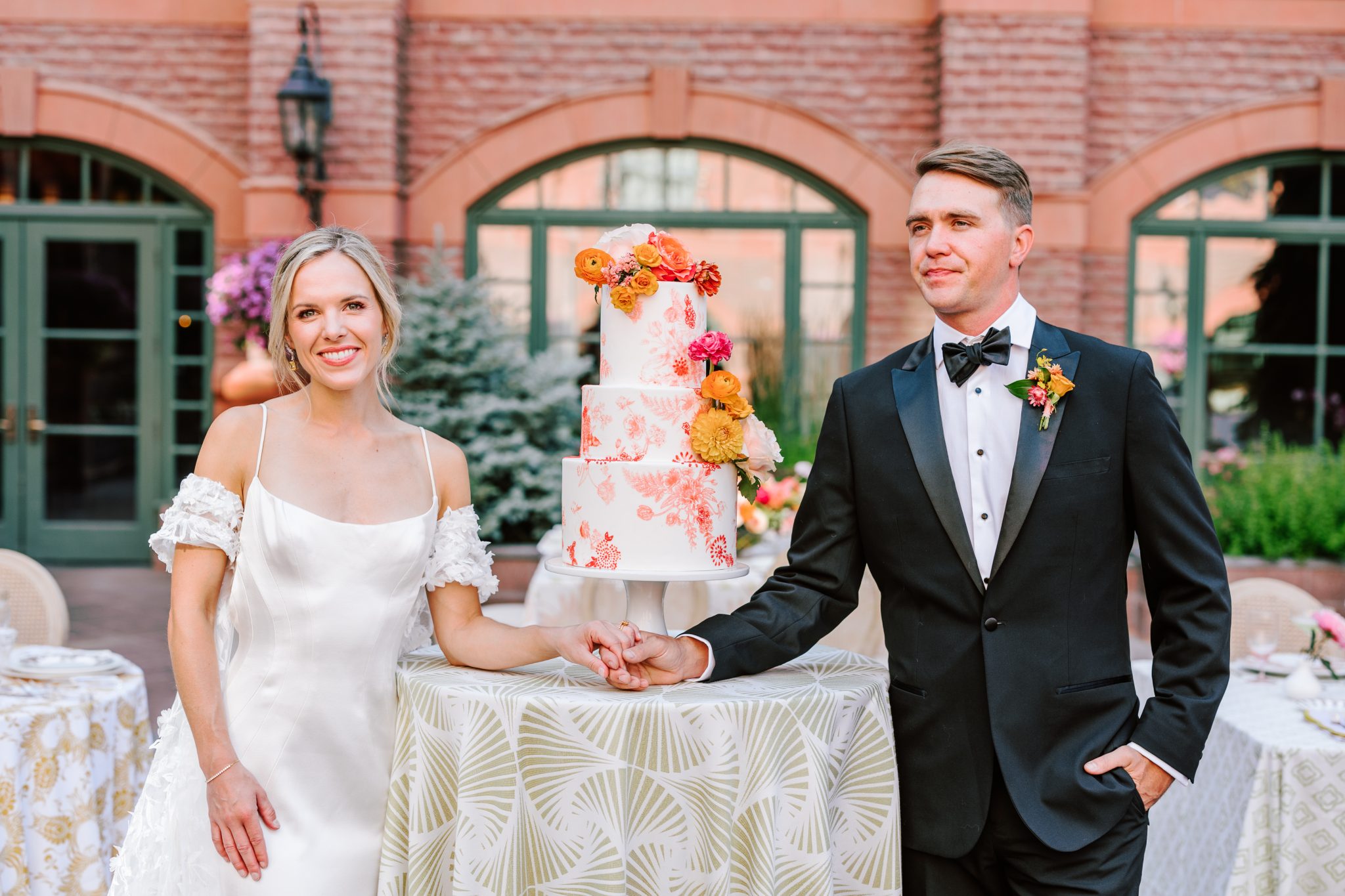 Best of 2024: Rocky Mountain Wedding Cakes