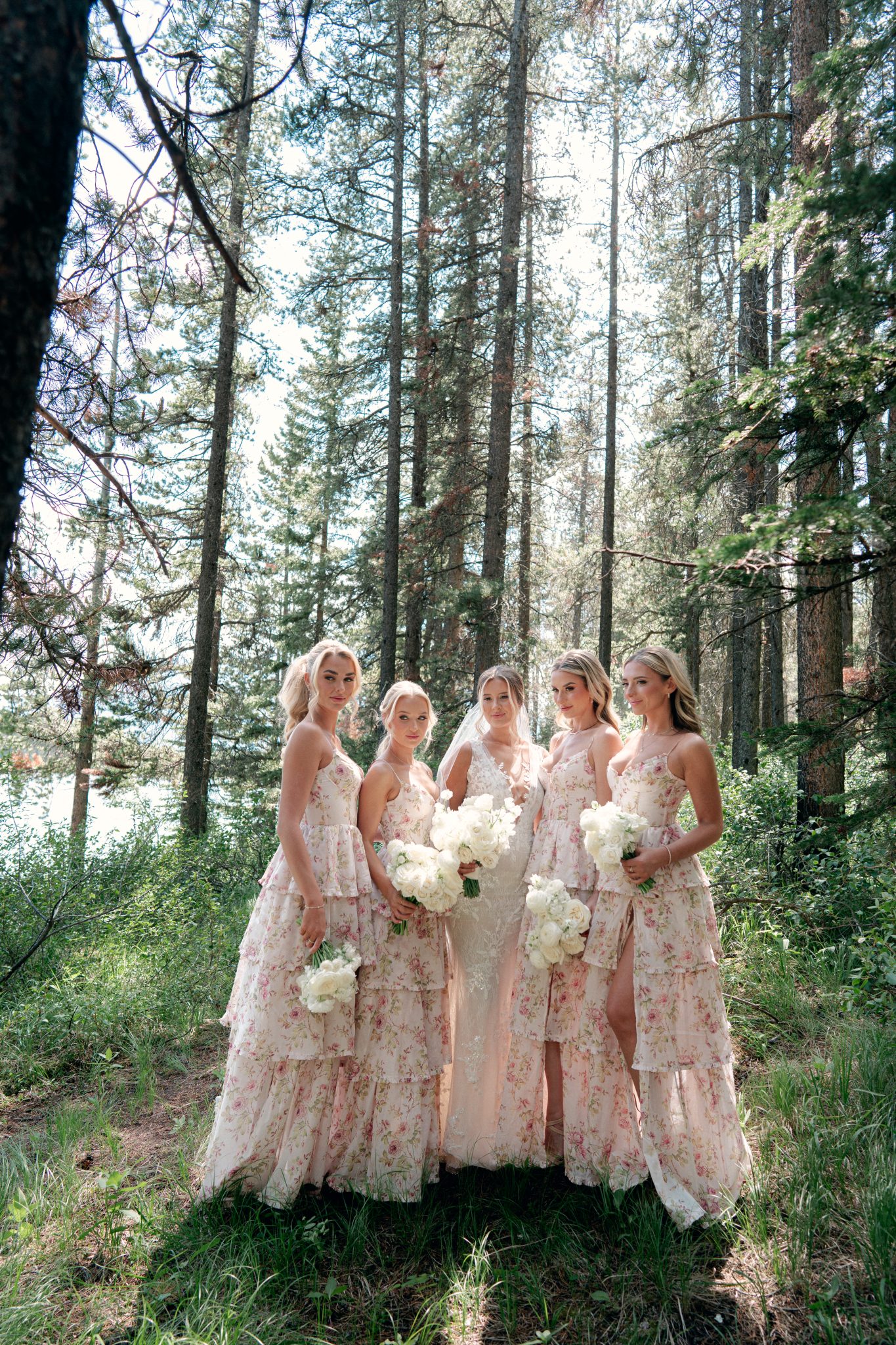 bridesmaid dresses colorado The Most Stunning Rocky Mountain Bridesmaid Dresses