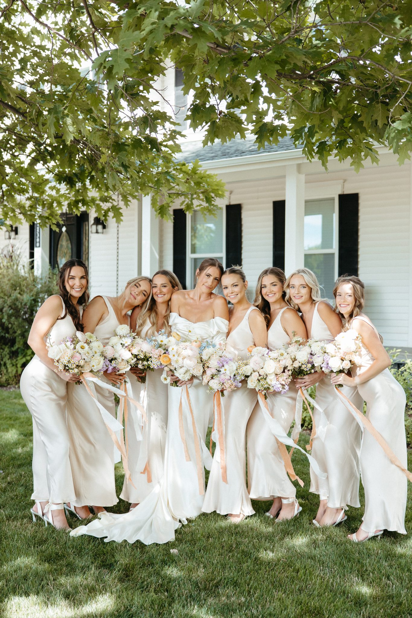 best bridesmaid dresses photos gallery 25 Unique Bridesmaid Dresses from Real Weddings