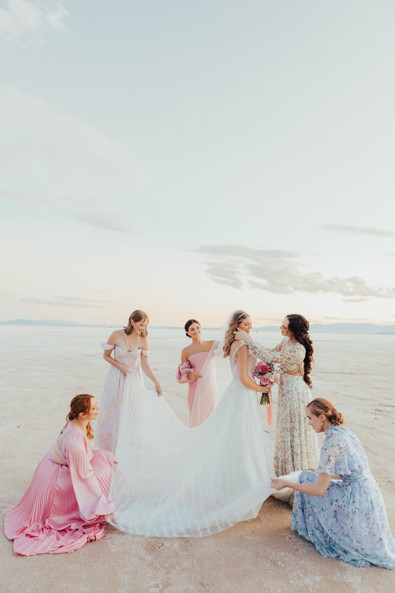 the prettiest bridesmaid dresses The Best Bridesmaid Dress Colors for Fall Weddings Jenny Yoo