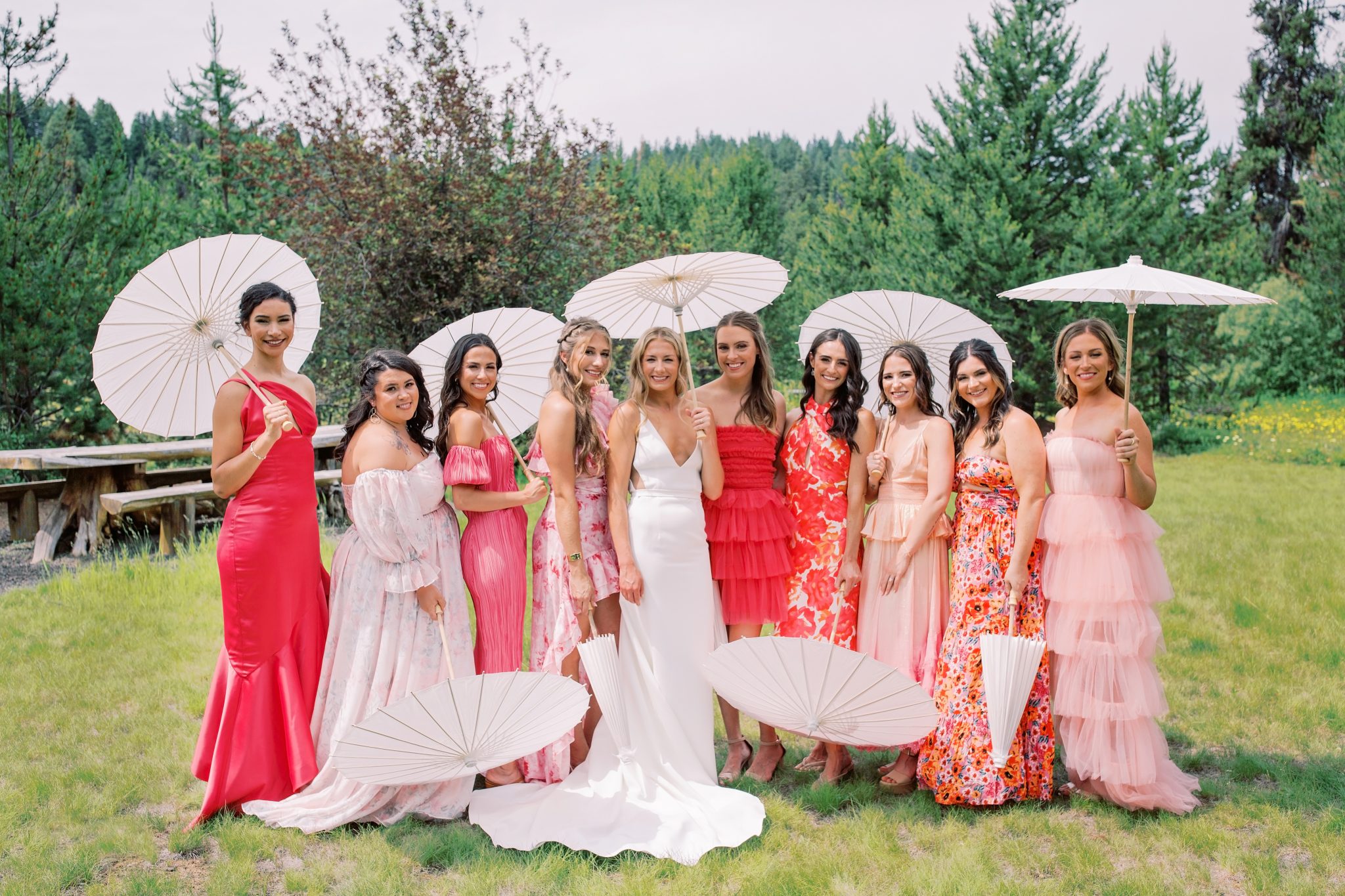 bridesmaid dresses colorado The Most Stunning Rocky Mountain Bridesmaid Dresses