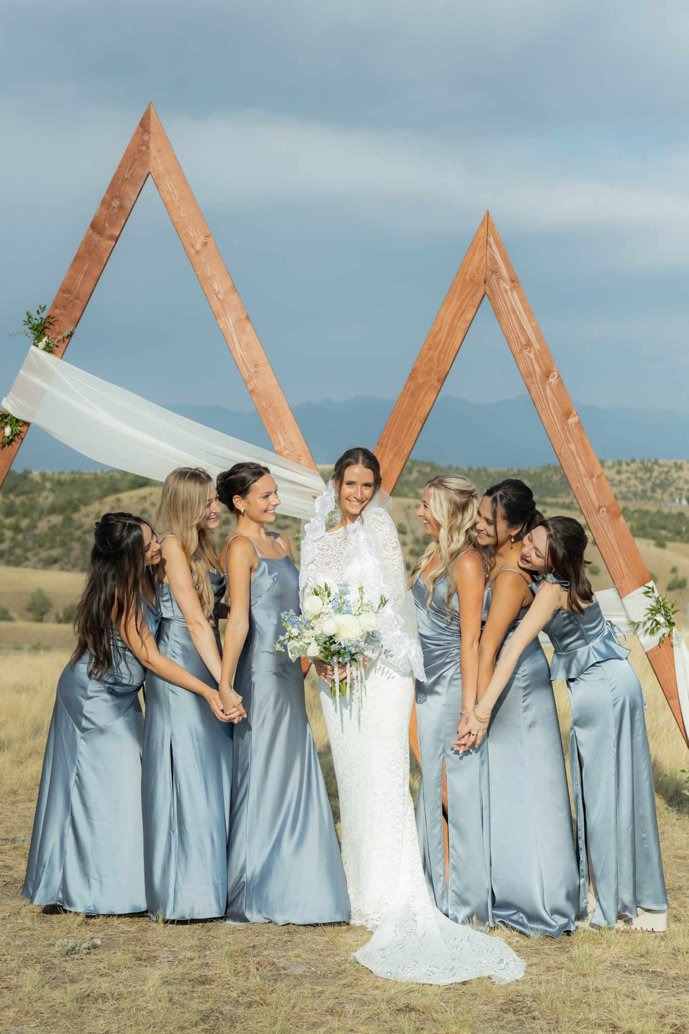 trendy bridesmaid dresses 2024 The Most Stunning Rocky Mountain Bridesmaid Dresses