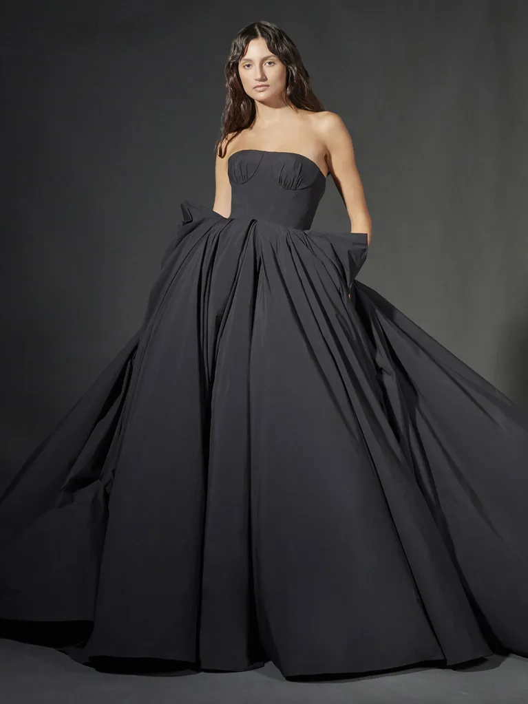 vera wang black bridesmaid dresses Vera Wang, Josephine Used Wedding Dress Save 45%