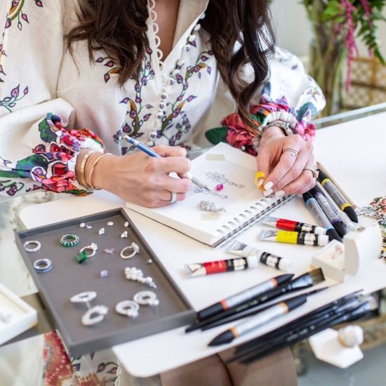 Your Jewelry, Your Story: Kellie Stonger’s Heirloom Redesigns & Custom Creations
