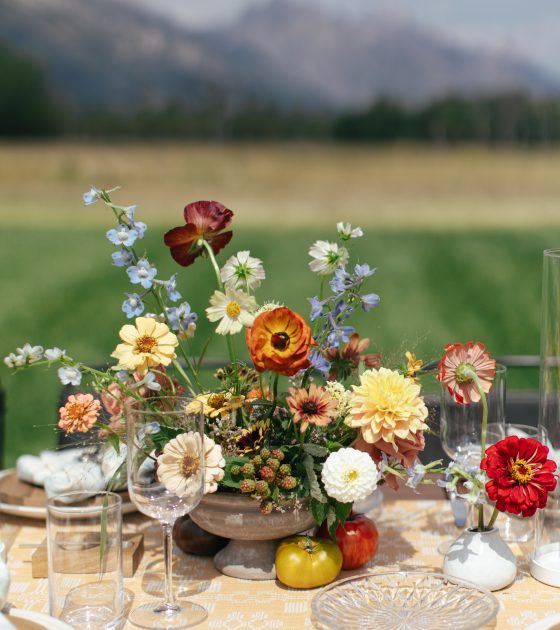 Darling Jackson Wedding Inspiration Against the Majestic Tetons