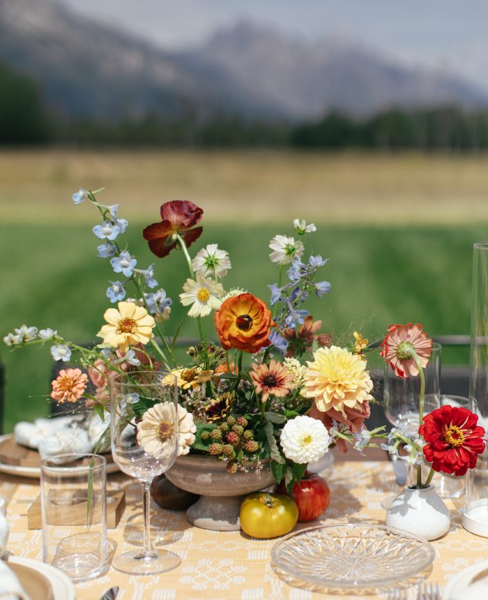 Darling Jackson Wedding Inspiration Against the Majestic Tetons