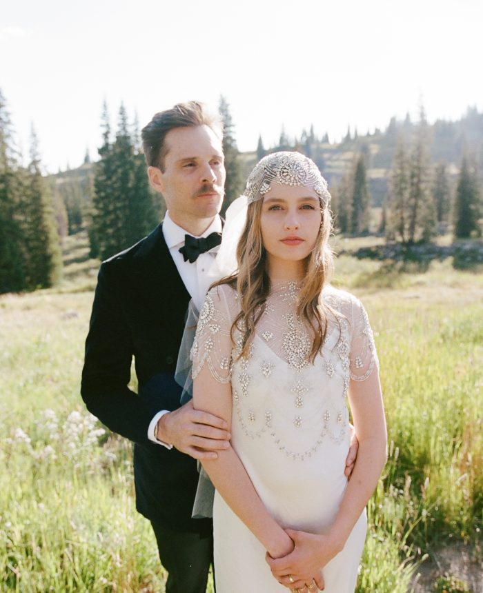 Effortless Romantic Nuptials in Crested Butte