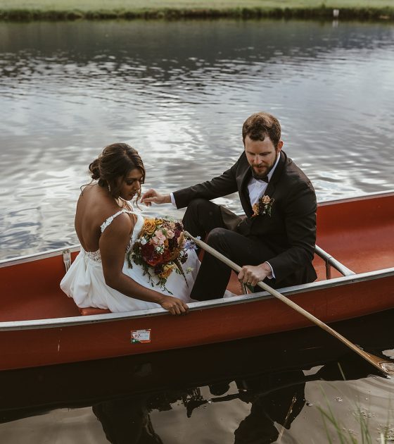 A Montana Wedding Inspired by Autumn Beauty