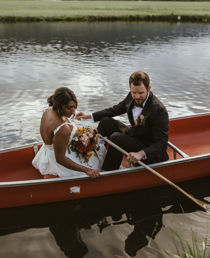 A Montana Wedding Inspired by Autumn Beauty