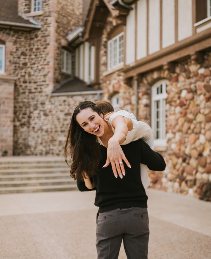 Cute Autumn Colorado Engagements