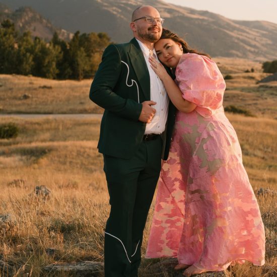 Sweet and Scenic Montana Wedding