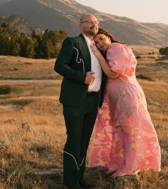 Sweet and Scenic Montana Wedding