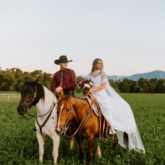 Charming Summertime Wyoming Wedding