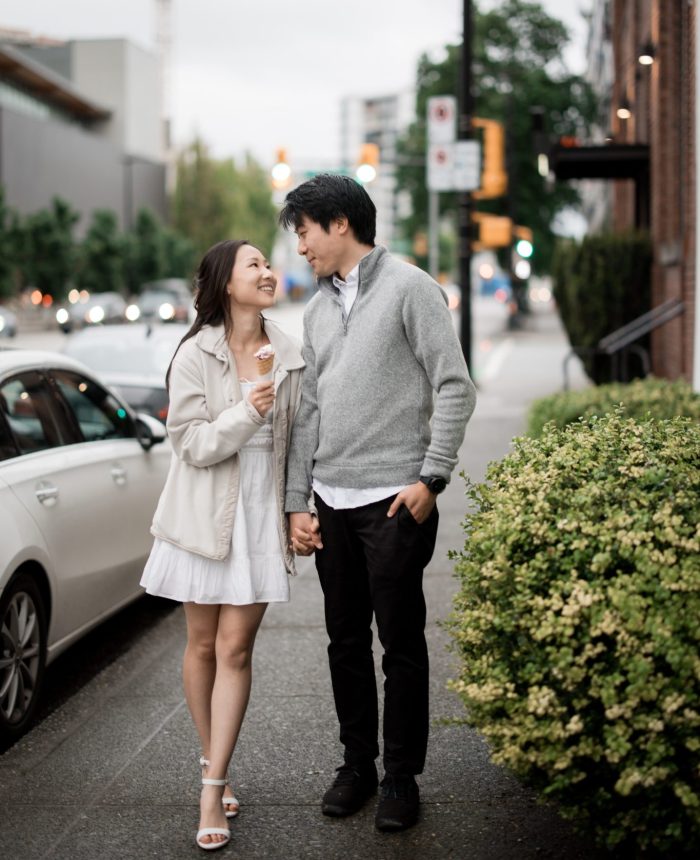Romantic Coastal and City Adventure Engagements in Vancouver