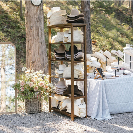 The Hat Edit <span> | Montana Bridal Accessories </span>