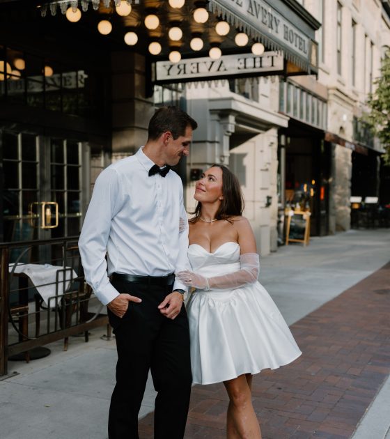 Celebrating Love with A Chic Boise Anniversary Session