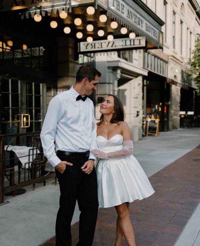 Celebrating Love with A Chic Boise Anniversary Session