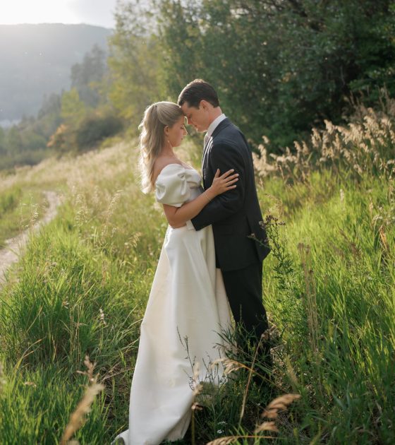 Romantic Mountain Wedding in Beaver Creek