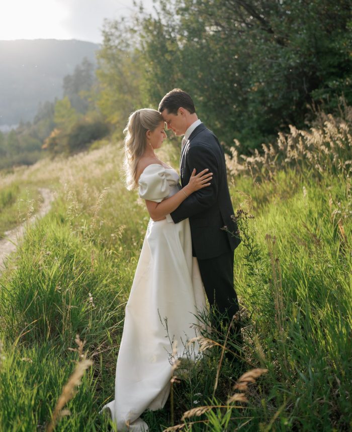 Romantic Mountain Wedding in Beaver Creek
