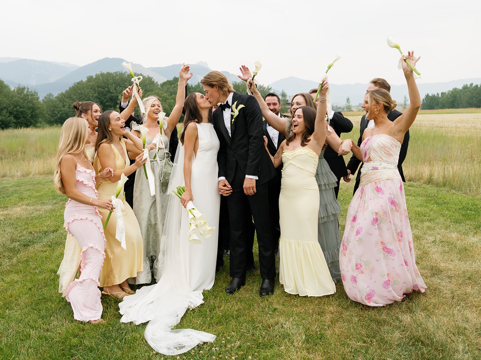 One Twelves Founder’s Montana Western Wedding Weekend
