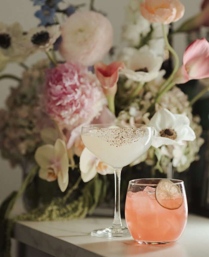 Graceful British Columbia Wedding with Pastel Florals