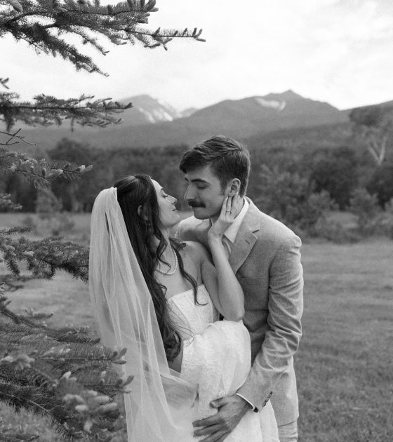 A Heartfelt Westcliffe Wedding at a Beloved Family Home
