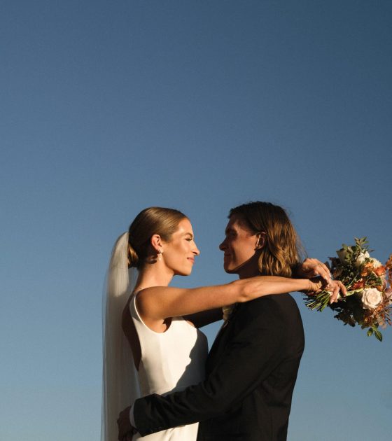 A Picture-Perfect Wyoming Ranch Wedding