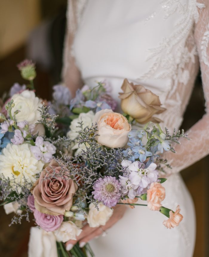 Beautiful Pastel-Hued Vail Resort Wedding