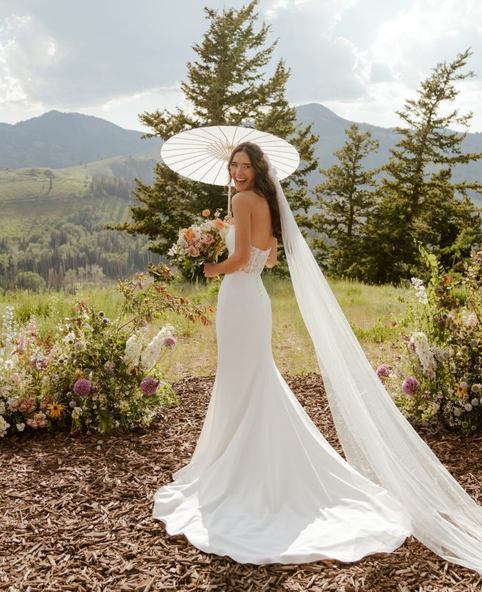 Romantic Outdoor Wedding in Park City with Timeless Elegance