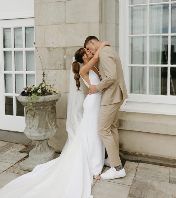 Minimalist Black and White Nuptials at Glasshouse Kitchen|Bar
