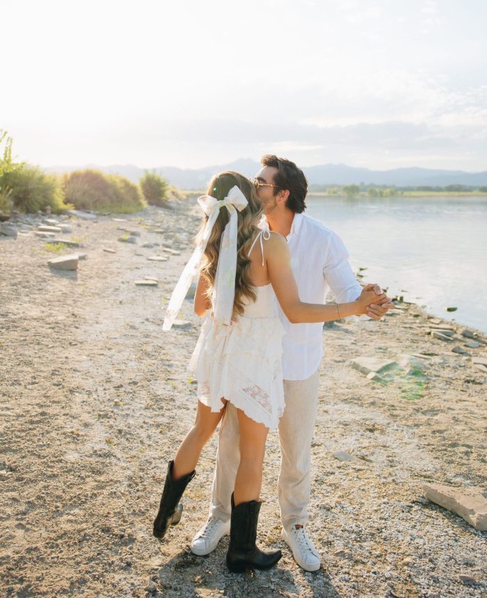 Darling Laid-Back Loveland Engagement Session