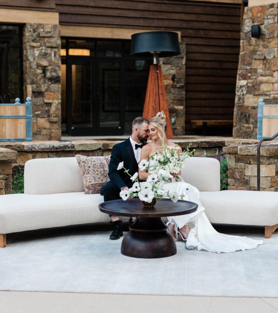 Luxury Meets Mountain Elegance at Montage Big Sky Weddings
