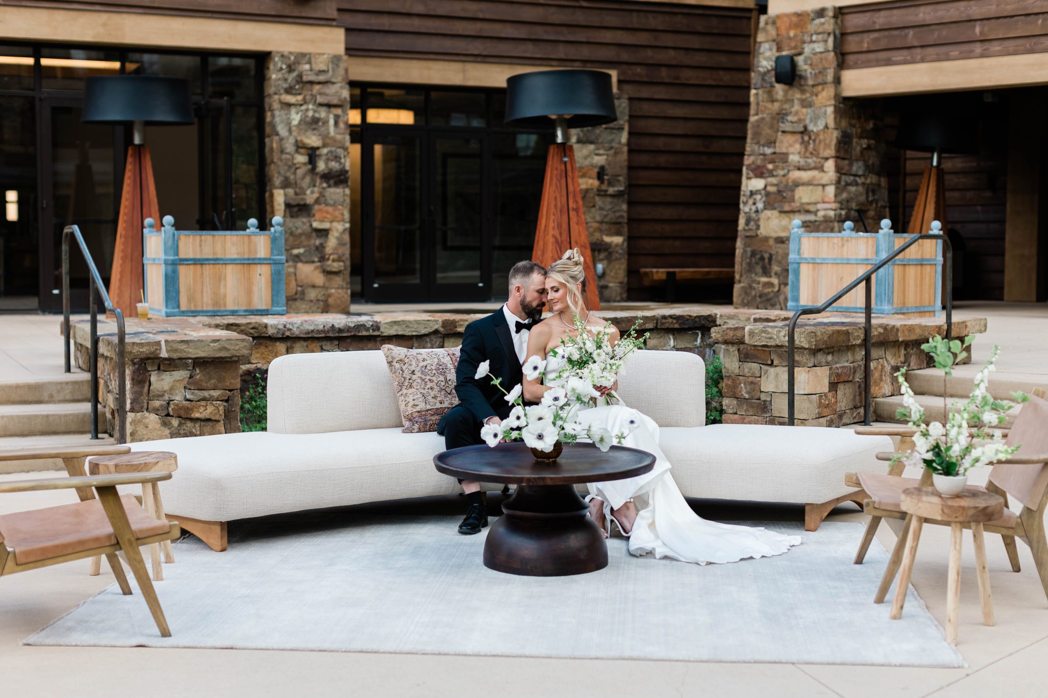 Luxury Meets Mountain Elegance at Montage Big Sky Weddings