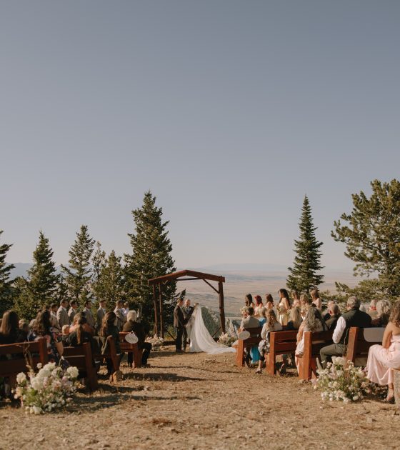 Say ‘I Do’ at Montana’s Newest Mountain-Top Ceremony Site: Red Mountain Lodge