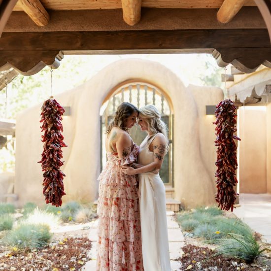 An Intimate Elopement in the Glowing Southwest