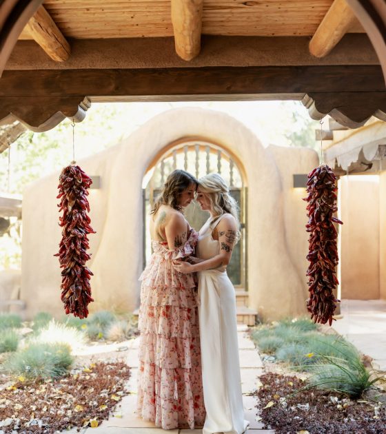 An Intimate Elopement in the Glowing Southwest